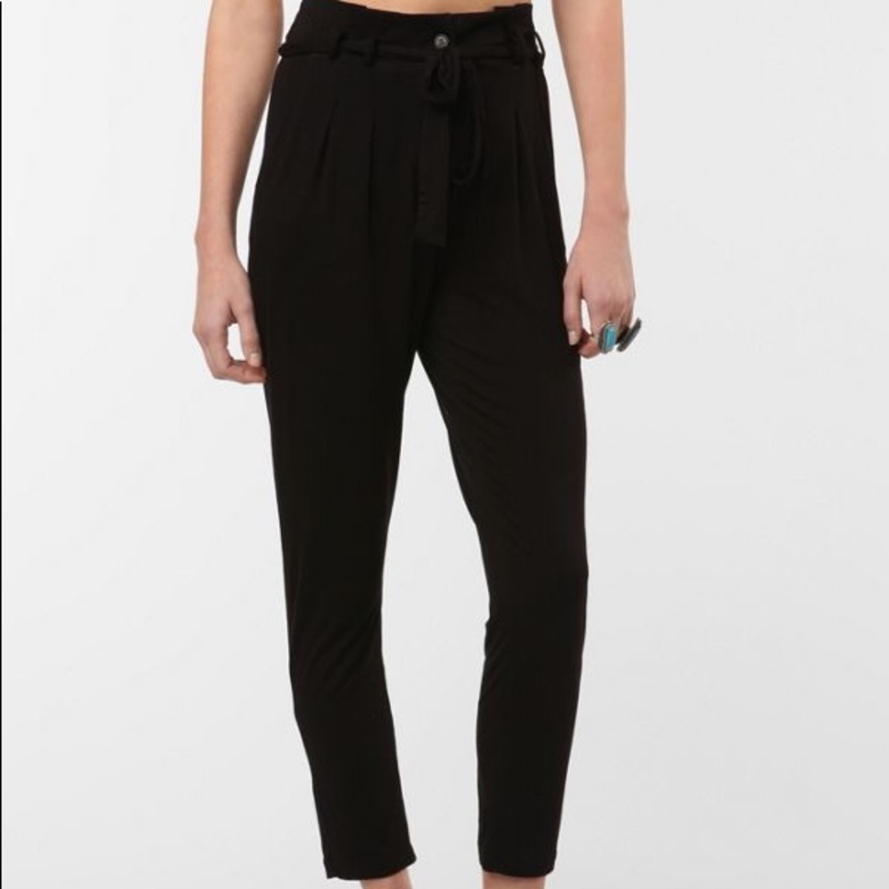 Paper Bag trousers by pins and needles